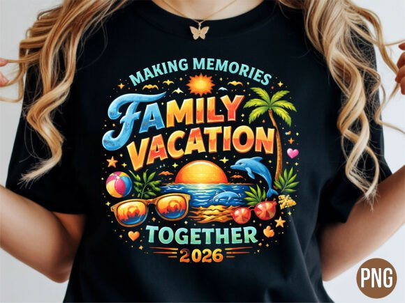 Download Family Vacation 2026 Beach Trip PNG - Vacation Collection