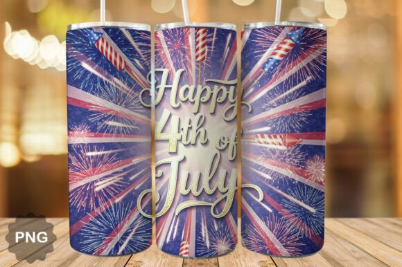 Download 4th of July Fireworks Tumbler Wrap PNG - Fireworks tumbler Collection