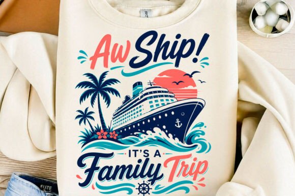 Download Funny Cruise Vacation Family Trip Shirt - Vacation Collection