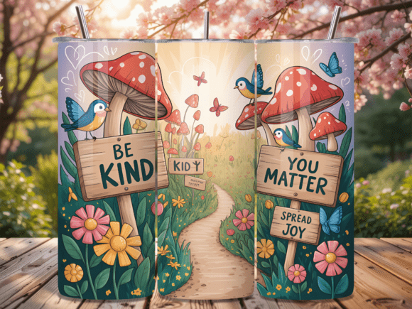 Download You Matter Motivational Tumbler Wrap PNG - Premium Resources