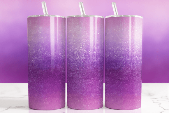 Download Ombre Purple Glitter Tumbler Wrap - Glitter tumbler wrap Collection