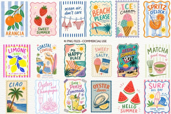 Download Coastal Summer Clipart Italian Vacation - Vacation Collection