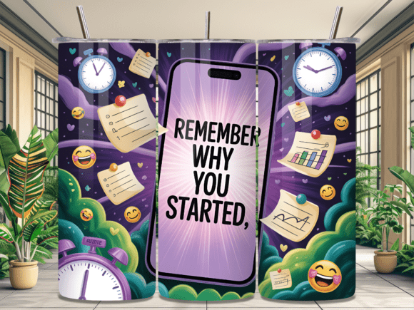 Download Self Care Inspirational Tumbler Wrap PNG - Premium Bundle
