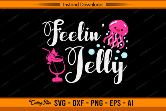Download Feelin' Jelly Funny Summer Vacation Gift - Vacation Collection